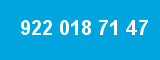 922 018 71 47
